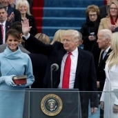 40 صورة تلخص مراسم تنصيب ترامب رئيسا للولايات المتحدة الأمريكية