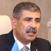 وزير الدفاع الأذري زاكير حسنوف