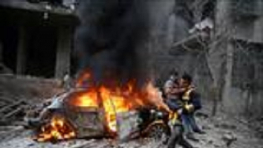 الإرهاب قضى على التنمية فى سوريا وليبيا واليمن «صورة أرشيفية»