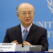 وكيا أمانو مدير عام الوكالة الدولية للطاقة الذرية