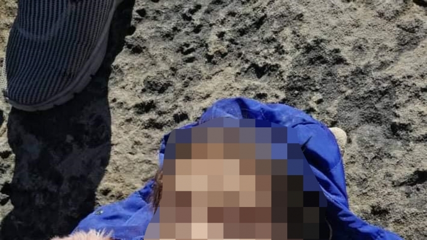 أحد الأطفال المصريين ضحايا غرق المركب