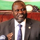 زعيم المعارضة في جنوب السودان-رياك مشار-صورة أرشيفية