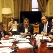 لجنة الإسكان أثناء مناقشة قانون التصالح فى مخالفات البناء