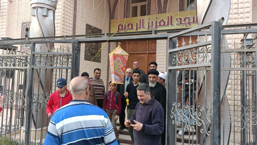 كنيسة في الإسكندرية تتبرع بشنط رمضان