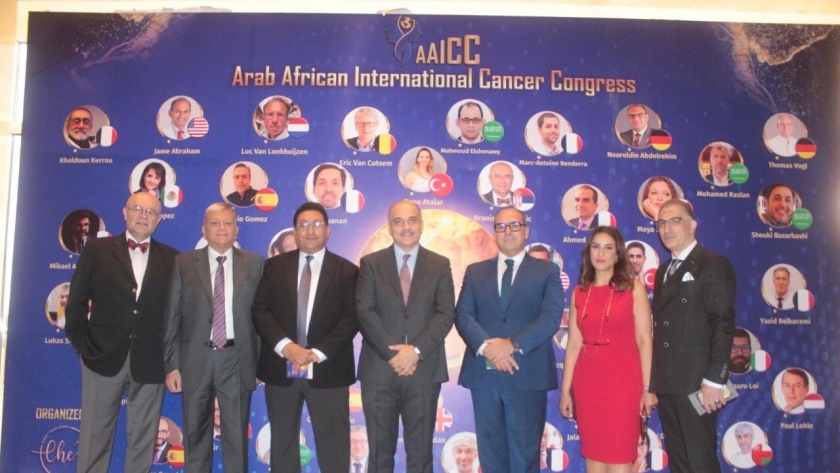 فعاليات الدورة السادسة للمؤتمر الأفريقي الدولة لعلاج الأورام