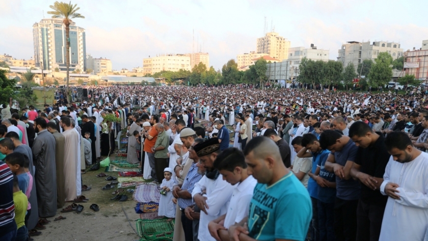 موعد صلاة عيد الأضحى 2023 في غزة.. تعبيرية