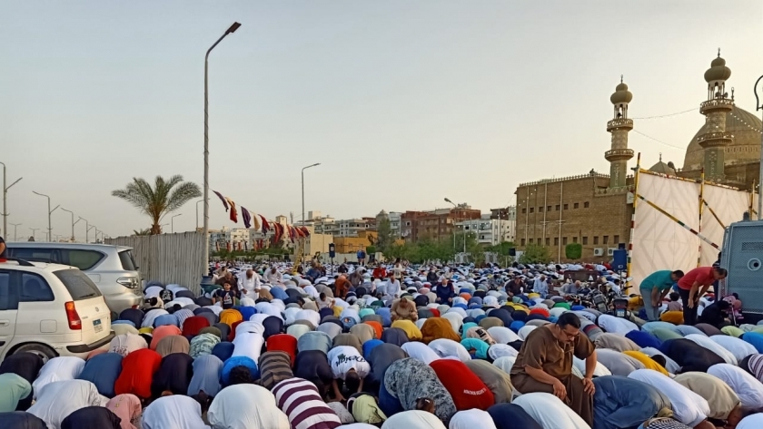 موعد صلاة العيد في القاهرة 2023