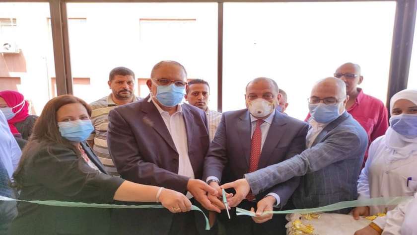 افتتاح وحدة مبتسرين جديدة بمستشفى بني سويف الجامعي بـ30 حضانة