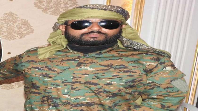 قائد قوات الحزام الأمني بالعاصمة اليمنية المؤقتة "عدن" وضاح عمر عبدالعزيز
