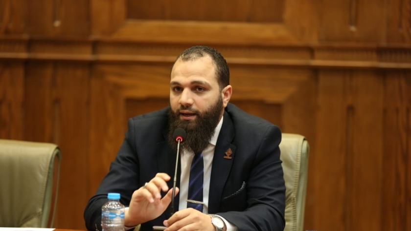 النائب محمود تركي عضو مجلس الشيوخ
