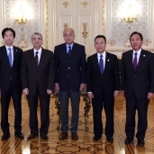 اجتماع رئيس الوزراء مع وزير الدولة اليابانى للاقتصاد