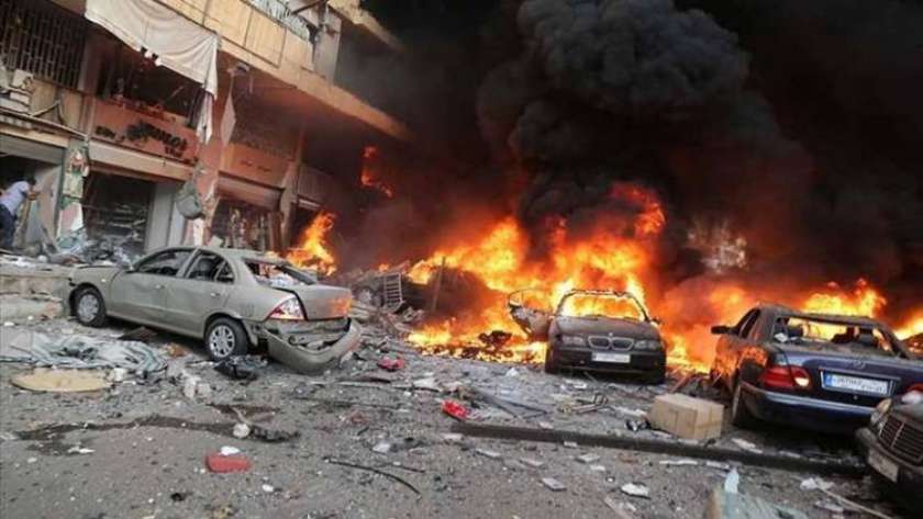 عاجل.. مقتل 5 أشخاص جراء تفجير انتحاري وسط العاصمة العراقية «بغداد»