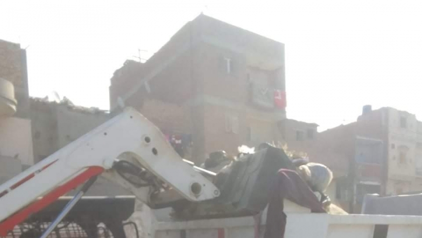 جانب من الحملات بمحافظة سوهاج