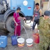 أزمة مياه الشرب تجتاح عدة محافظات