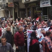 مسيرات حاشدة في الإسكندرية