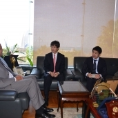 محافظ مطروح يستقبل نائب رئيس بعثة سفارة اليابان بالقاهرة لبحث أوجه التعاون المشترك