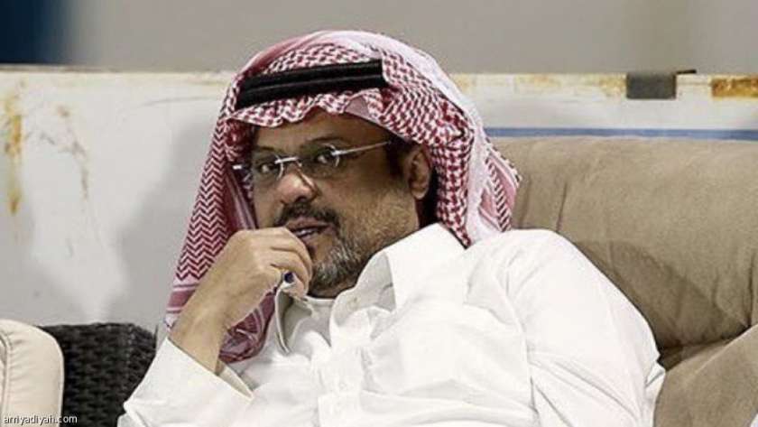 الأمير خالد بن محمد رئيس الهلال السابق
