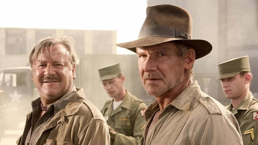 النجم الأمريكي هاريسون فورد في فيلم «Indiana Jones»