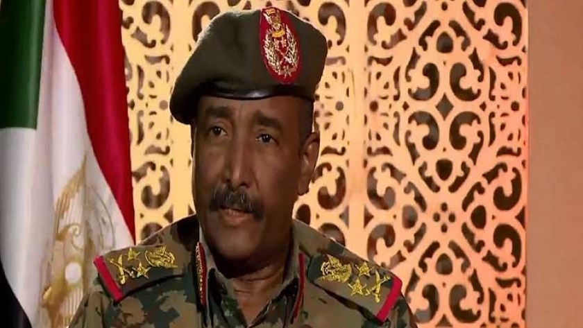 رئيس مجلس السيادة السودانى عبد الفتاح البرهان