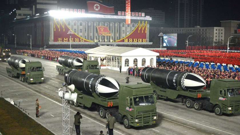 صواريخ كورية باليستية - صورة أرشيفية