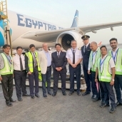 مصرللطيران للشحن الجوي تسيير خط جديد الي بومباي بالهند