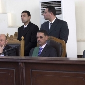 إحدى هيئات المحكمة التى أصدرت حكمها على الإرهابى عادل حبارة