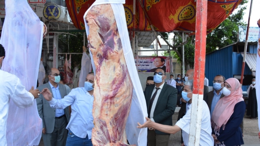 «الجزارون»: تراجع أسعار اللحوم 7% خلال أيام