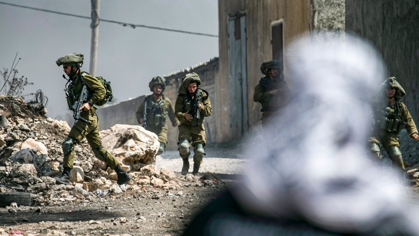 اصابة عشرات الفلسطينيين خلال قمع الاحتلال لمسيرة كفر قدوم