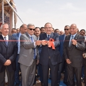 افتتاح أعمال إصلاح منظومة الصرف الصحي والصناعي ببياض العرب في بني سويف