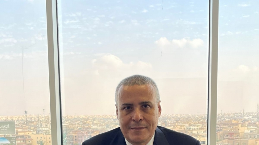 عماد قناوي عضو مجلس إدارة الاتحاد العام للغرف التجارية