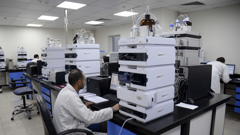 المعمل حاصل على لقب أكبر مركز أبحاث دوائية فى شمال أفريقيا