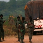 عناصر من القوات الأمنية في ساحل العاج