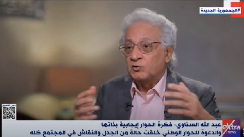 الكاتب الصحفي والمفكر السياسي عبدالله السناوي