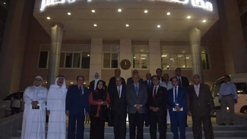 لجنة الشئون العربية بمجلس النواب في زيارة للبحرالأحمر