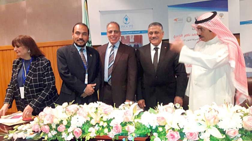ختام  المؤتمر الدولي  لحماية الطفل بالكويت بمشاركة جامعة عين شمس