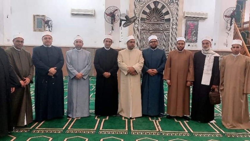 علماء الأزهر والأوقاف يطلقون برنامج «المنبر الثابت» في مساجد شرم الشيخ