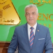 رئيس جامعة المنوفية الدكتور عادل مبارك