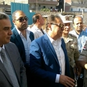 وزير الصحة يتفقد مستشفى "القباري" العام في الإسكندرية