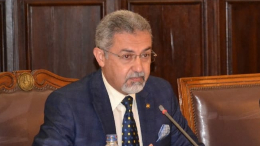 وائل نبيل نائب رئيس جامعة الإسكندرية