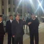 مدير أمن الإسماعيلية يتفقد الخدمات الأمنية استعدادا لمباراة المصري .