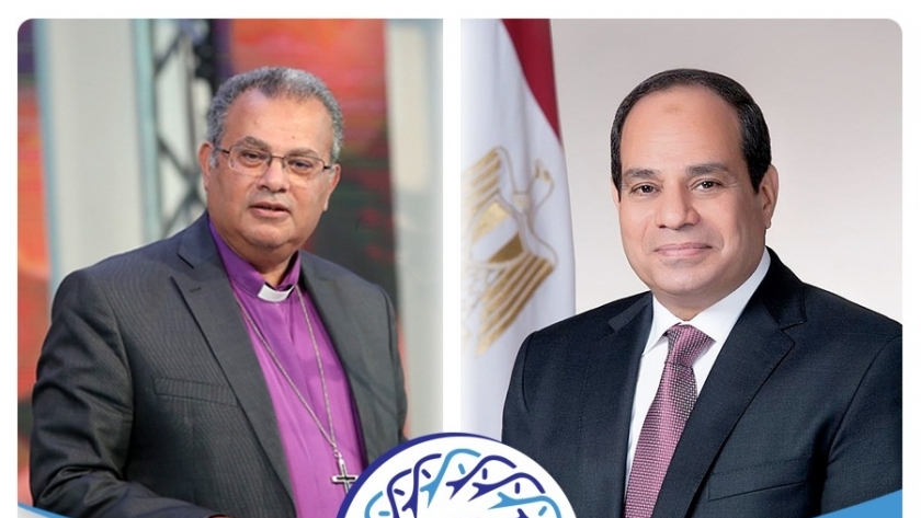 رئيس الطائفة الإنجيلية يهنئ السيسي والشعب المصري بذكرى تحرير سيناء