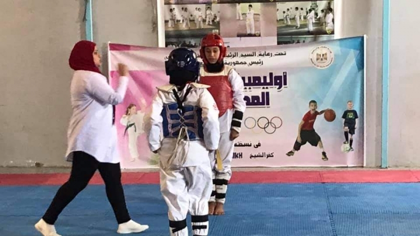 انطلاق التصفيات النهائية من اولمبياد الطفل المصري بكفر الشيخ تمهيدا لمنافسات القطاع