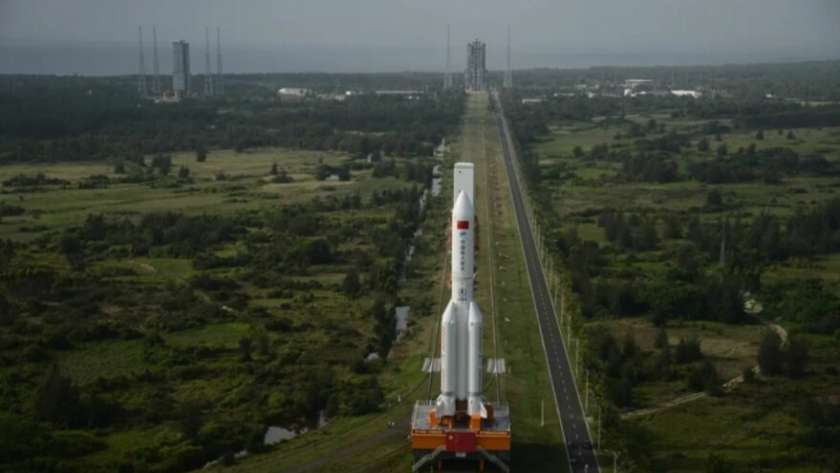 معهد البحوث الفلكية : الصاروخ الصيني سيدخل الأرض 9 مايو