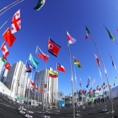 كوريا الجنوبية ترفع علم الشمال ضمن فاعليات الالعاب الاولمبية