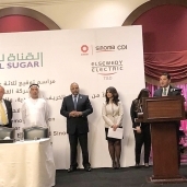 جانب من توقيع اتفاقية مصنع غرب المنيا لتصنيع السكر