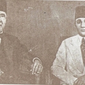 محمد عبدالوهاب وأحمد شوقي