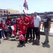 ذوي القدرات الخاصة في جنوب سيناء يشاركون بالاستفتاء