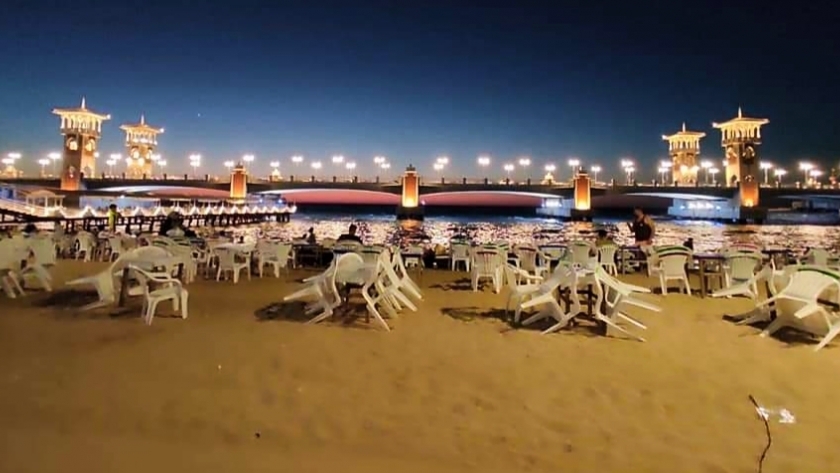 شاطئ ستانلي أبرز شواطئ الإسكندرية