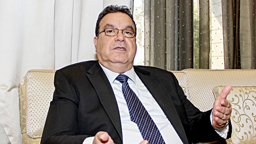 محمد البهي رئيس لجنة الضرائب باتحاد الصناعات