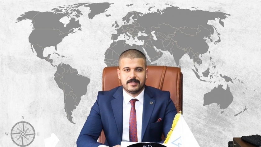 الدكتور عيد عبد الهادي، الأمين العام المساعد بالأمانة المركزية للمجالس الشعبية والمحلية بحزب الحرية المصري